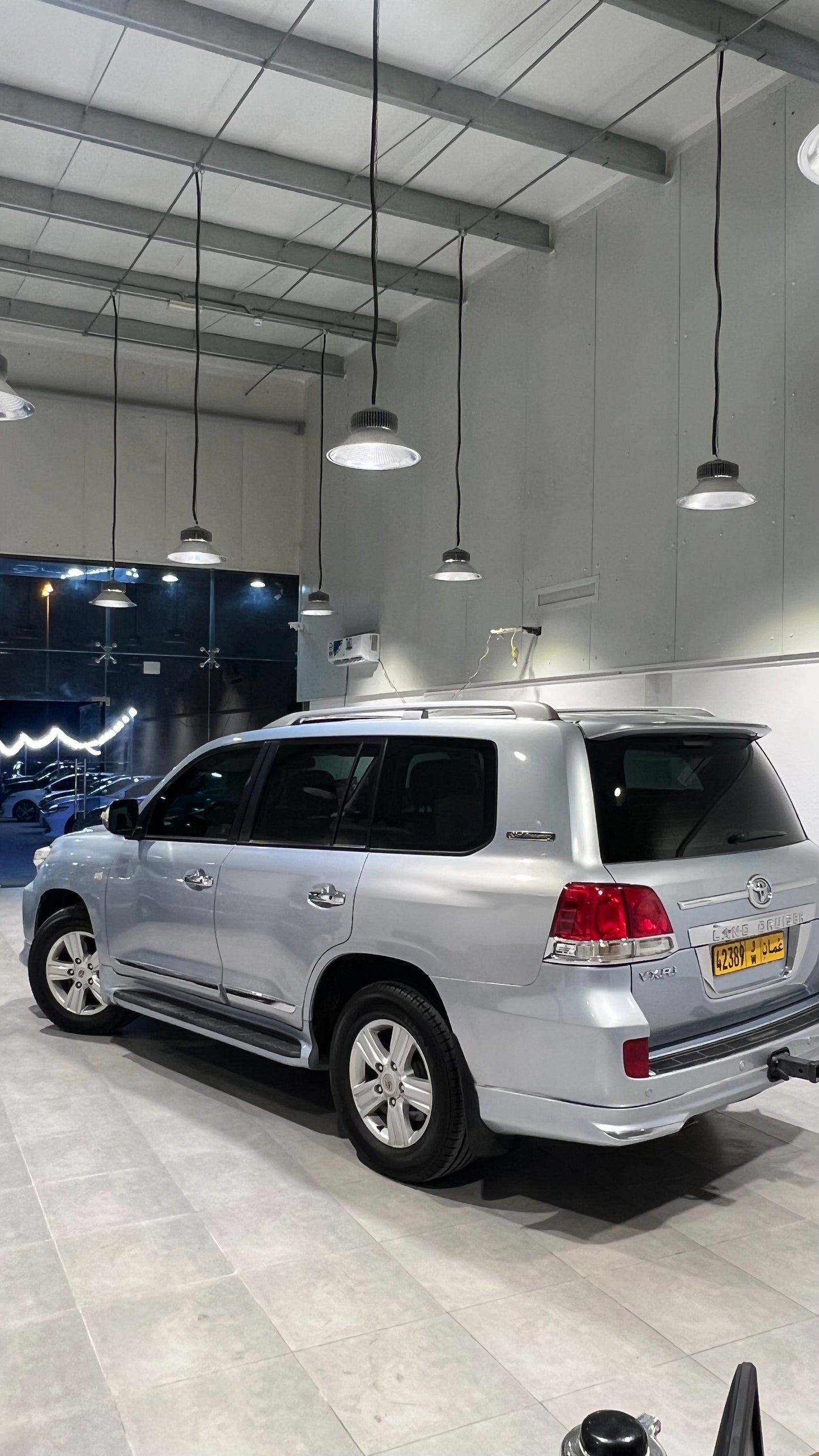 Land Cruiser VXRI 2011 GCC