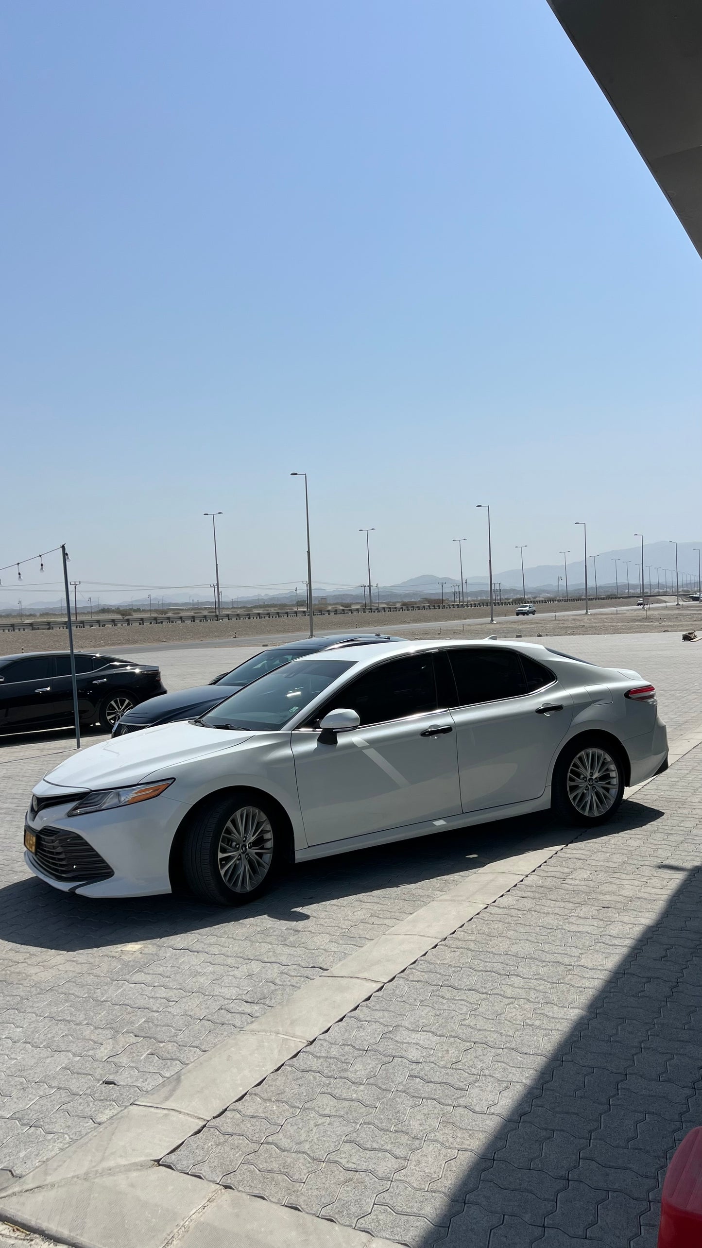 كامري xle 2020 نظيف جداً