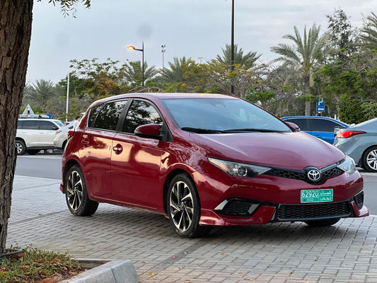 Corolla IM 2018