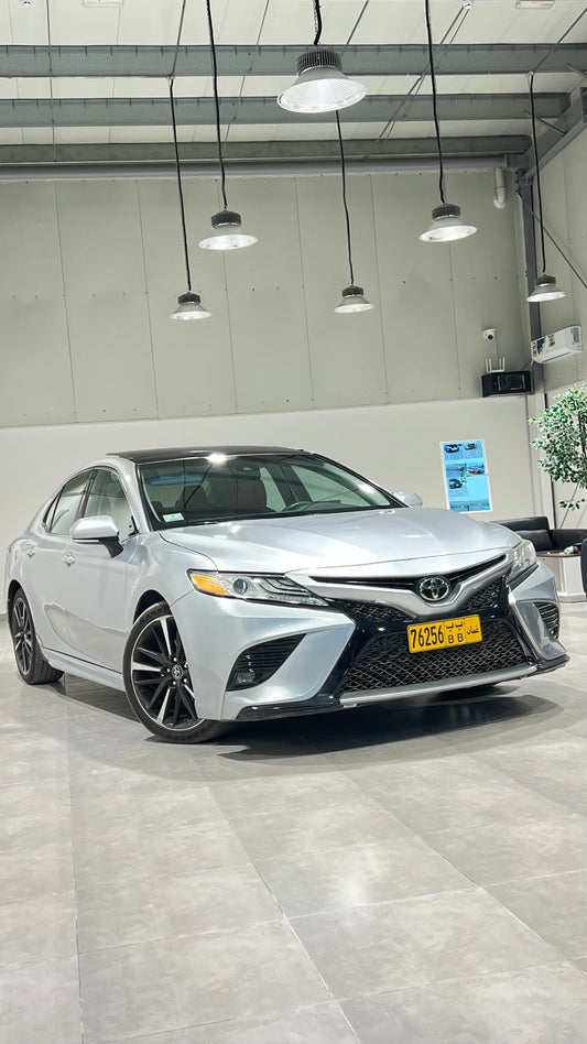 Camry xse 2018 full option