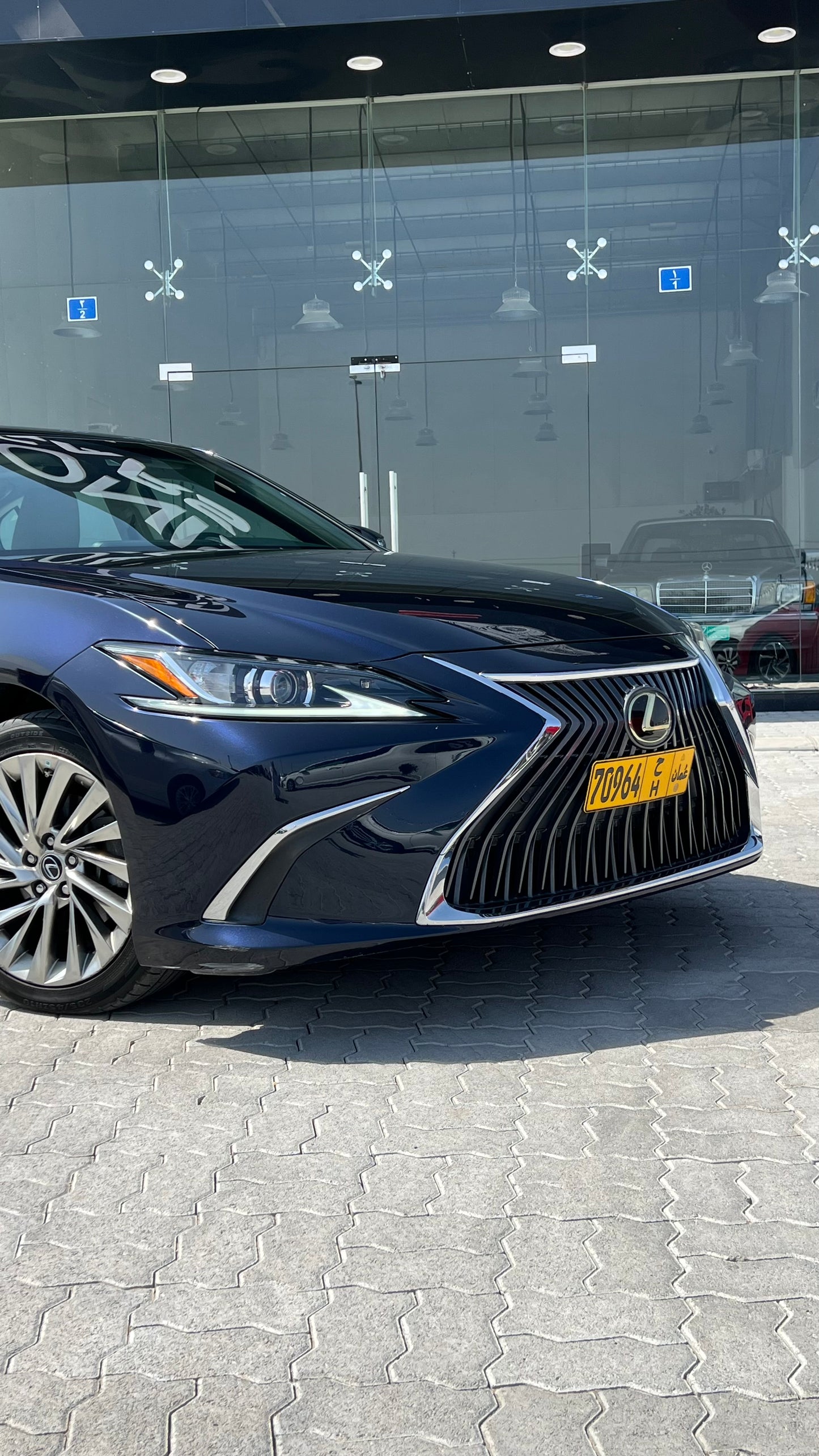 لكزس es350 2019 فل ابشن بانوراما